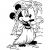 Coloriage De Mini Et Mickey Coloriage  Imprimer Minnie 13 Satisfaisant Coloriage 