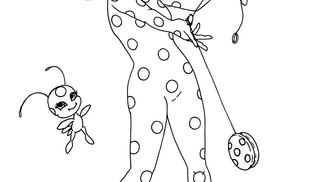 Miraculous Coloriage En Ligne