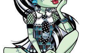 Coloriage De Monster High Frankie Stein Frankie Stein Basic New Profile Art
