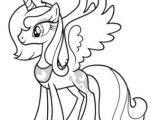 Coloriage De My Little Pony Equestria Girl Printable My Little Pony Friendship Magic Princess Luna
