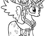 Coloriage De My Little Pony Princesse Cadance Awesome My Little Pony Coloring Book Pages S New Coloring