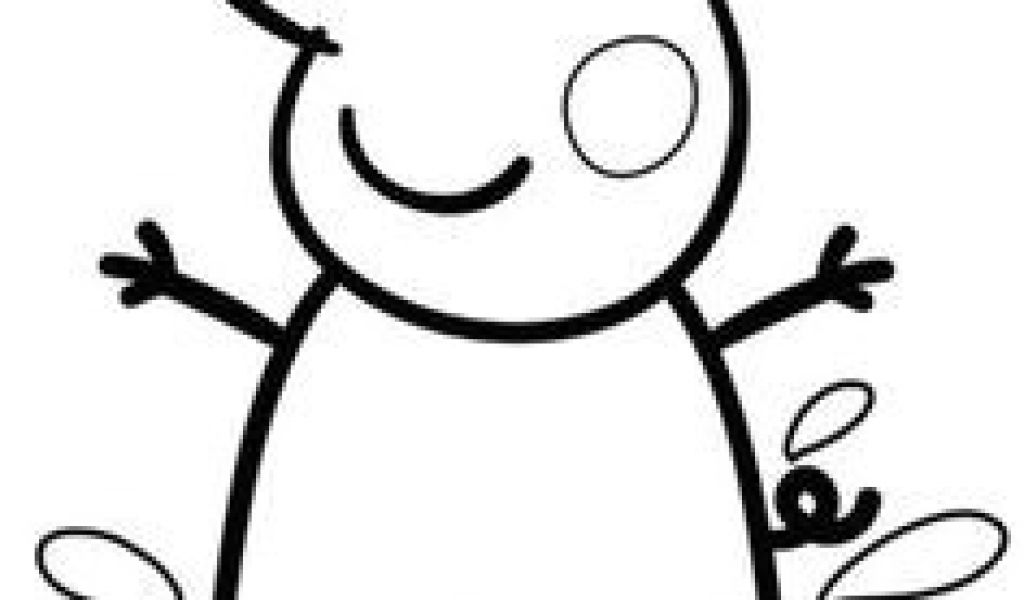 Coloriage En Ligne Peppa Pig