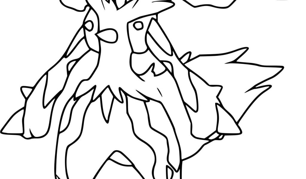 Coloriage De Pokémon Rare à Imprimer Coloriage Pokemon Mega Dracaufeu