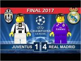 Coloriage De Real Madrid Champions League Final 2017 • Juventus Vs Real Madrid • Goals Highlights Lego Football