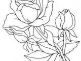 Coloriage De Rosas Coloriage Une Rose Et Des Boutons De Rose Dory Coloriages