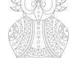 Coloriage De sorcière à Imprimer 44 Best Coloriages De Hiboux Pour Adulte Owl Adult Coloring Pages