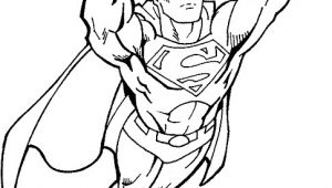 Coloriage De Super Heros A Imprimer Gratuit Coloriage Superman