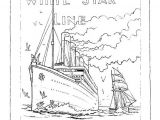 Coloriage De Titanic Coloriage Navires De Legende Le Titanic 01 Sur Hugolescargot