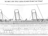 Coloriage De Titanic the Birth Of the Olympic Class