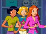 Coloriage De totally Spies the Fugitives
