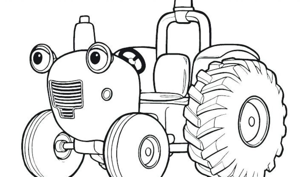 Coloriage A Imprimer Tracteur Tom