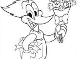 Coloriage De Woody Woodpecker 46 Meilleures Images Du Tableau Coloring Cartoons