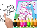 Coloriage Des tout Petit Jeux De Dinosaure Livre De Coloriage Enfant Dans L App Store