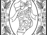 Coloriage Destressant Noel Christmas Stocking Hand Sewing Pinterest
