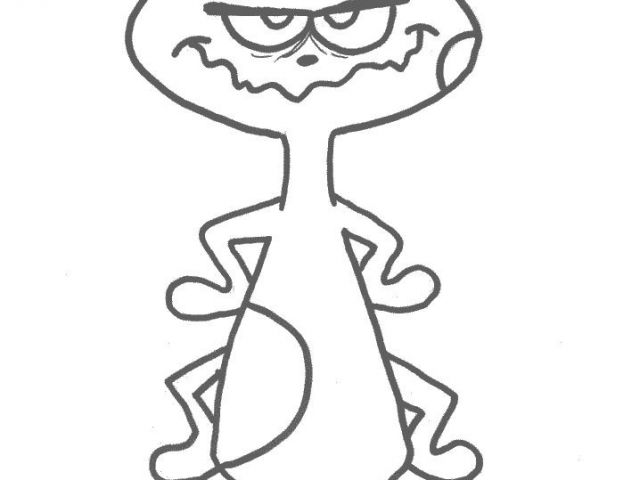 Coloriage Didou A Imprimer