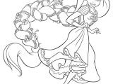 Coloriage Disney Princesse Ariel Un Coloriage Sur Le Conte Disney De Raiponce Avec La
