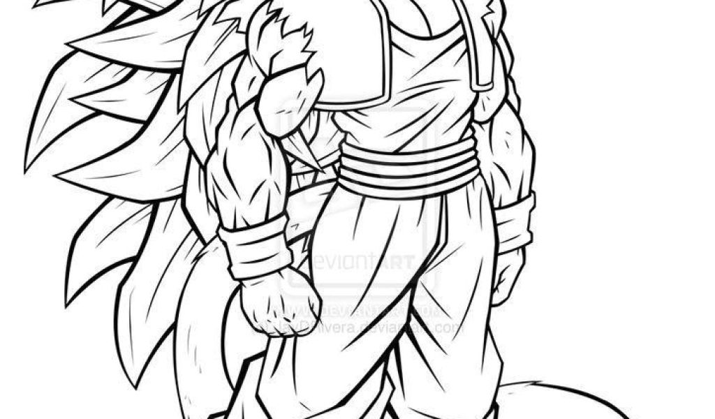 Coloriage Dragon Ball Z Sangoku Super Saiyan Divin Coloriage Dragon Ball Z Sangoku Super Sayen 100 【collections Populaires