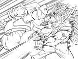 Coloriage Dragon Ball Z Sangoku Super Sayen 3 Revisited Dragon Ball Super Coloring Pages Z G Unknown