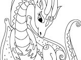 Coloriage Dragon Qui Crache Du Feu 13 Simple Dragons Coloriage
