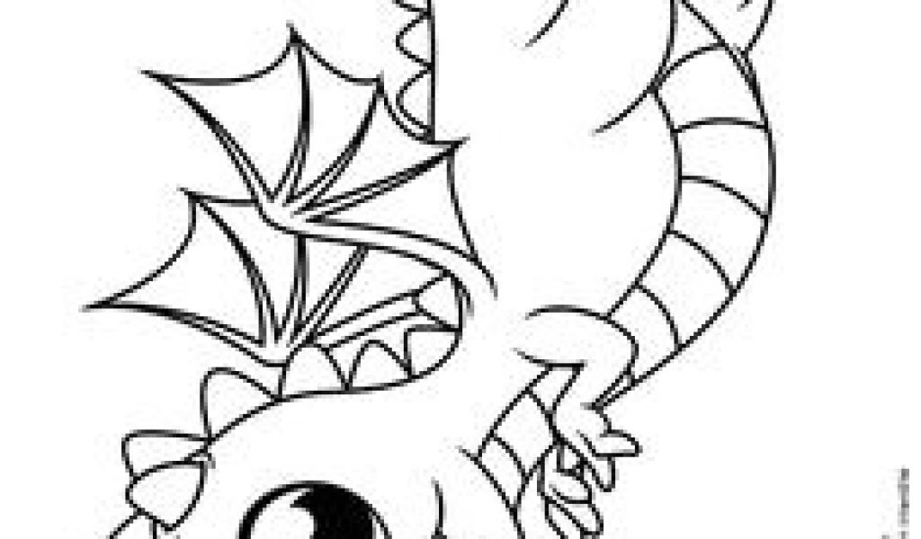 Coloriage Dragon Qui Crache Du Feu 63 Meilleures Images Du Tableau