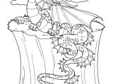 Coloriage Dragon Qui Crache Du Feu Pages   Colorier De Dragons 100 Images En Noir Et Blanc