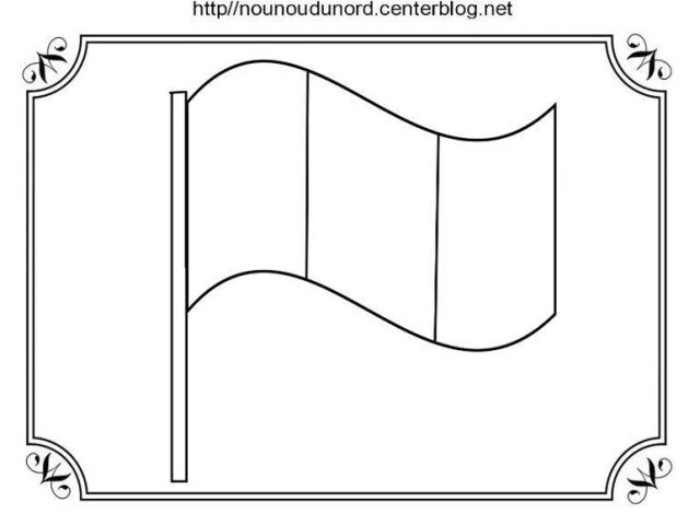 Coloriage 14 Juillet Imprimer