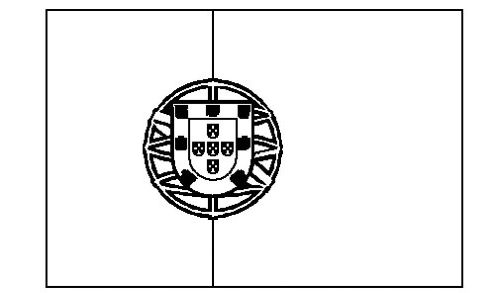 Coloriage Drapeau Du Portugal Coloriage204 Coloriage Drapeau Portugal