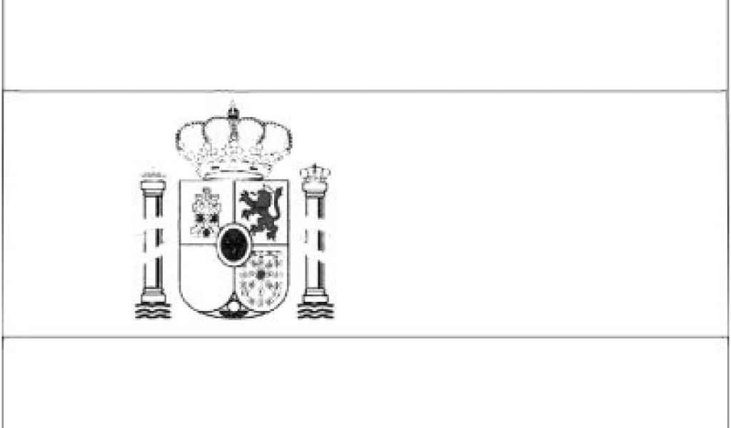 Coloriage De L Espagne