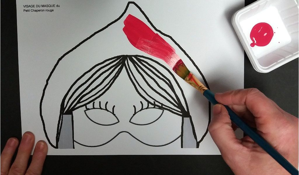Coloriage Du Petit Chaperon Rouge A Imprimer Le Petit Chaperon Rouge Le