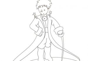 Coloriage Le Petit Prince Et Le Renard