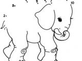 Coloriage Elephant à Imprimer Gratuit Die 26 Besten Bilder Von Punkte Verbinden