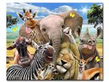 Coloriage Elephant à Imprimer Gratuit Promotion Oil Painting Lion