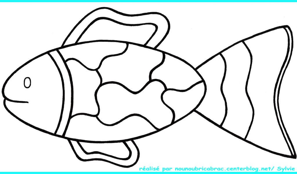 Coloriage En Ligne Gratuit De Poisson D Avril Coloriage Poisson Davril