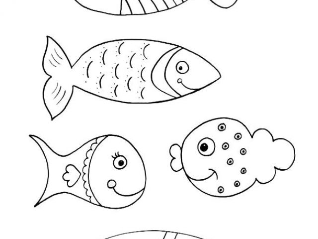 Coloriage En Ligne Gratuit De Poisson D Avril Les 30 ...