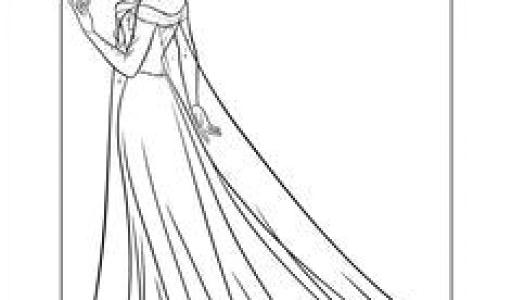 La Reine Des Neiges Coloriage En Ligne