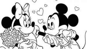 Coloriage En Ligne Mickey Et Minnie Coloriage Minnie Et Dessin Minnie à Imprimer Avec Mickey…