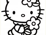 Coloriage Fille Hello Kitty Pixel Art Hello Kitty Facile