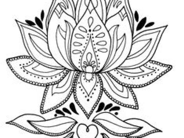 Coloriage Fleur De Lys Royale Les 9 Meilleures Images De Dessin Fleur