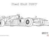 Coloriage formule 1 Lotus Coloriage Voiture De formule 1 Red Bull Rb7