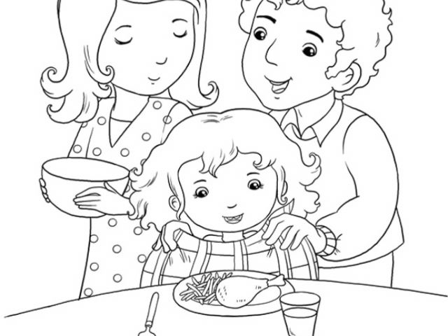 Coloriage Galette Des Rois Hugo L Escargot Coloriage Repas Famille A