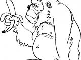 Coloriage Gorille A Imprimer Gorille 49 Animaux – Coloriages   Imprimer