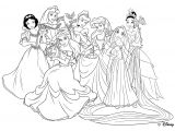 Coloriage Gratuit Princesse Disney A Imprimer Beau Coloriage Princesse Raiponce A – Marcorandazzo