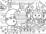 Coloriage Gratuit Sylvanian Families 17 Coloring Pages Of Calico Critters On Kids N Fun Kids N
