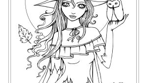 Coloriage Halloween Adulte Autumn Fantasy Coloring Book Halloween Witches Vampires and