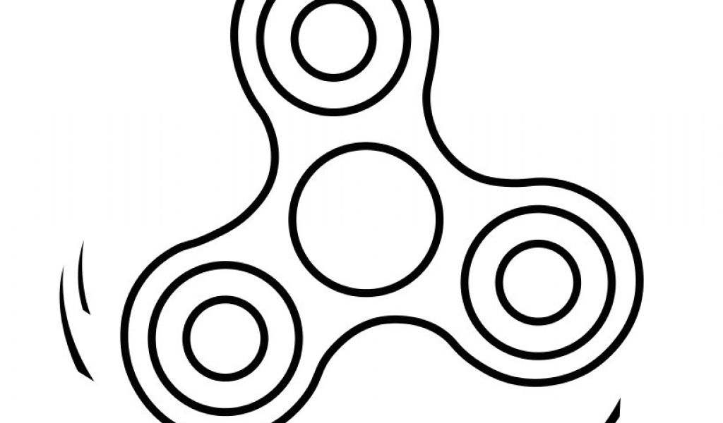 Coloriage A Imprimer Hand Spinner
