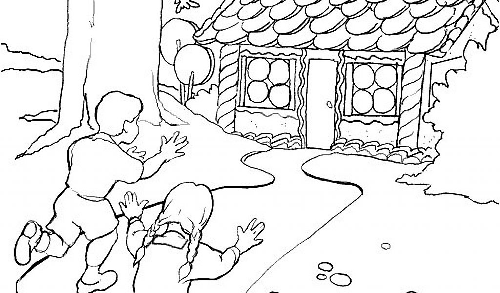Coloriage Hansel Et Gretel Hansel Et Gretel Coloriages Imprimer