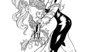 Coloriage Harley Quinn Et Joker Harley Quinn Coloring Page Beautiful Poison Ivy Coloring Pages Adult
