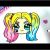 Coloriage Harley Quinn Kawaii Ment Dessiner Harley Quinn Kawaii