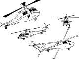 Coloriage Hélicoptère à Imprimer Gratuit Helicopt¨re 105 Transport – Coloriages   Imprimer
