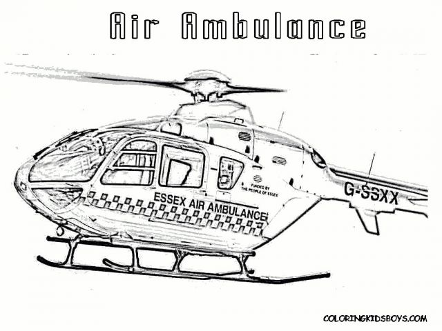 Download Coloriage Hélicoptère Police Police Helicopter Coloring ...